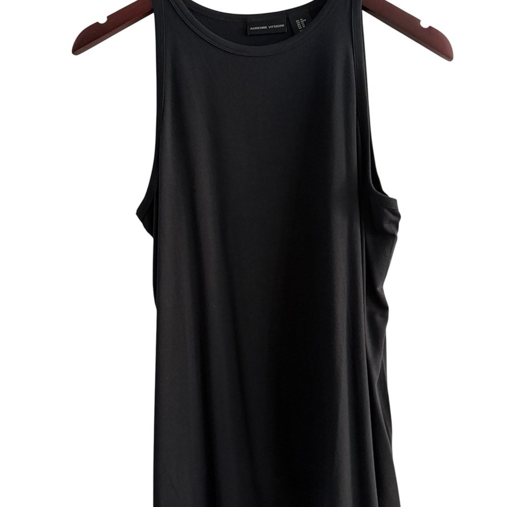 Adrienne Vittadini Classic Black Top 17” Chest, 25” Length